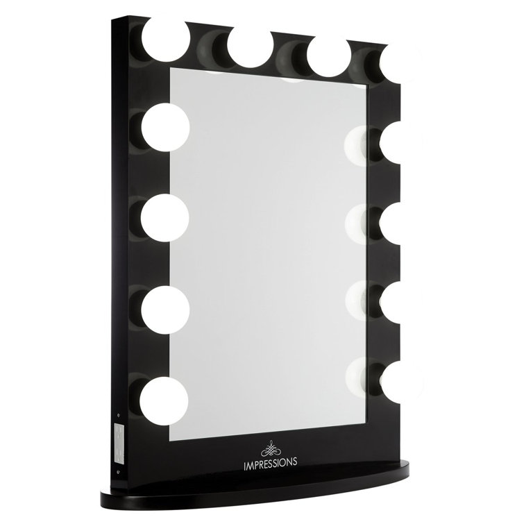 IMPRESSIONS VANITY · COMPANY Hollywood Iconic XL Makeup Mirror with 12